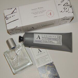 Archive - Margo Elena Journey Within Perfume Fragrance 1.69oz & Hand Lotion 4oz